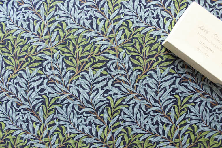 Ji Morris　ウイローボウ <br />マルチブルー